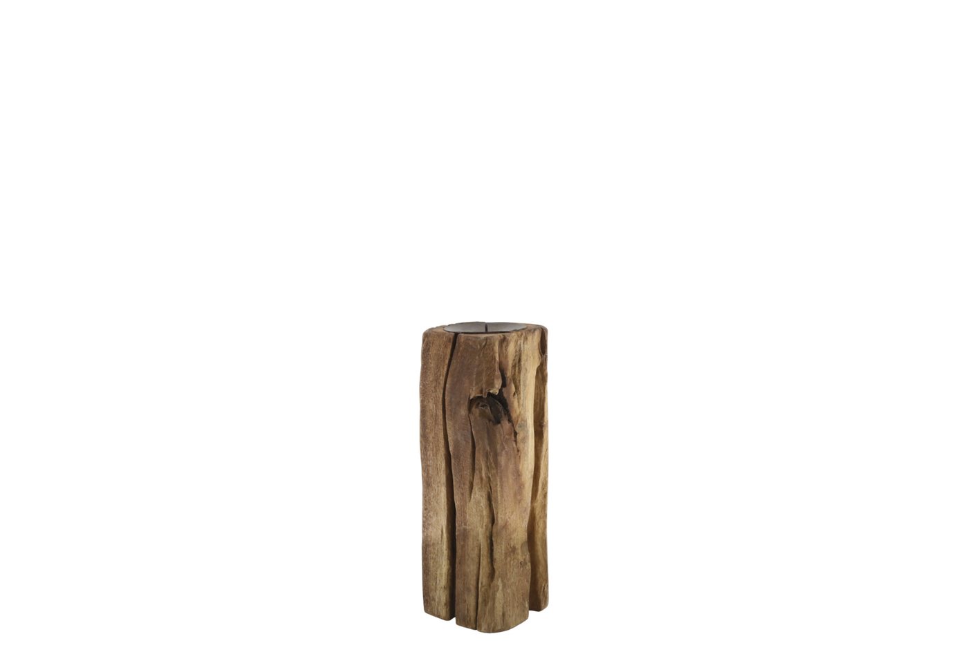 Annimuck Kerzenständer Chic Antique * Grimaud Kerzenständer H28/L13/B10 cm natur (1 St) von Annimuck