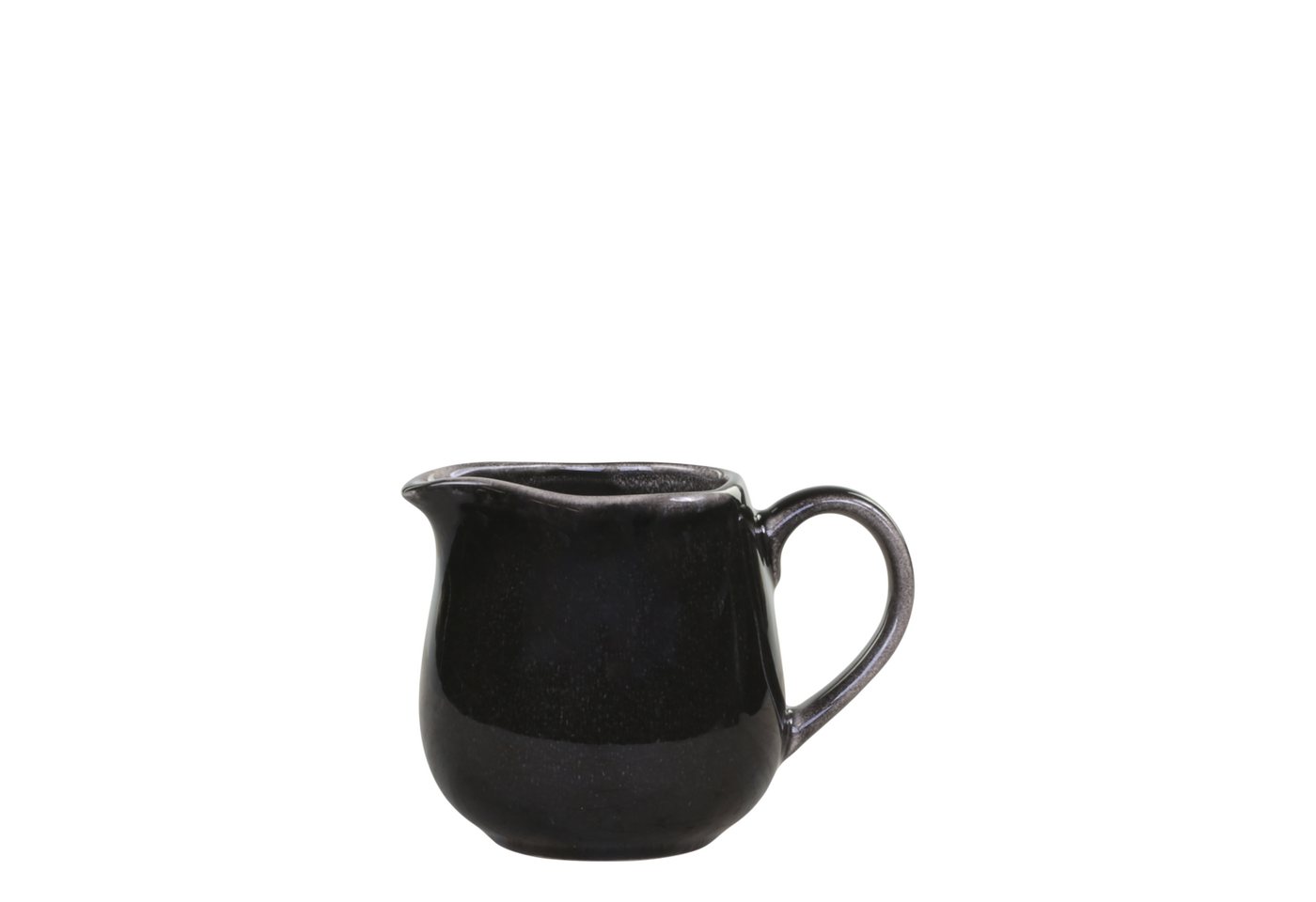 Annimuck Milchkännchen Chic Antique Serie Calais kleine Kanne H9,5/L13/B9 cm schwarz, (1-St) von Annimuck