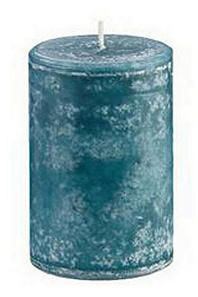 Annimuck Outdoorkerze Mosaik grosse Outdoor Kerze apatitgrün 10 x 15 cm (1-tlg) von Annimuck