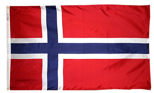 Annin Flagmakers Internationale Flagge, Nicht zutreffend, 3x5' von Annin Flagmakers