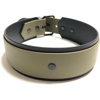 5 cm Breites Biothane Hundehalsband, Zweifarbiges Halsband, Individuell Personalisierbar, Biothanehalsband von AnnisDogLove