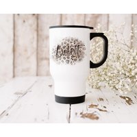 Personalisierte Becher | Aus Edelstahl Mit Namen Kaffee Flasche Personalisiert| To-Go 480Ml Leo Personalisierte Becher | Aus Edelstahl Mit Namen Kaffee Flasche Personalisiert| To-Go 480Ml Leo von Anniundava