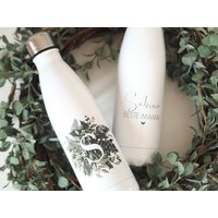 Personalisierte Thermoflasche | Trinkflasche Thermoskanne Mit Namen Greenery Flasche Personalisiert| Jga Edelstahl| 500Ml Eukalyptus Personalisierte Thermoflasche | Trinkflasche Thermoskanne Mit Namen Greenery Flasche Personalisiert| Jga Edelstahl| 500Ml Eukalyptus von Anniundava