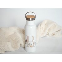 Personalisierte Thermoflasche | Trinkflasche Thermoskanne Mit Namen Kaffee Flasche Personalisiert| Jga Edelstahl Boho Personalisierte Thermoflasche | Trinkflasche Thermoskanne Mit Namen Kaffee Flasche Personalisiert| Jga Edelstahl Boho von Anniundava