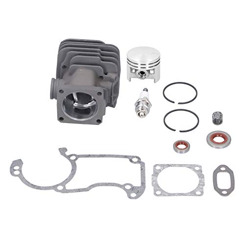 Annjom Kolben Zylinderdichtungen Ringe Kit, Zylinder Kolben Kit, Zylinder Kit Für Stihl Ms240, für Stihl ms240 024 024av Einfach zu installierende professionelle Kettensägen Teile von Annjom