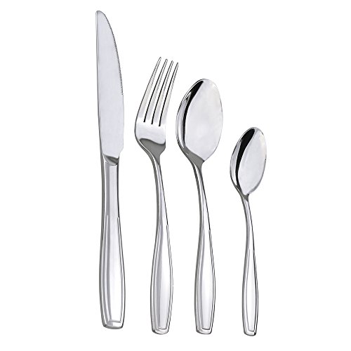 Annkky 48-teilig Edelstahl-Besteck, Besteckset, Besteck Set 12 Personen von Annkky