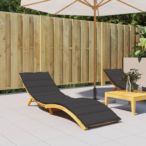 Annlera Sonnenliegen-Auflage Schwarz 200x60x3cm Oxford-Gewebe Liegestuhl Auflage Sitzauflage Gartenstuhl Gartenstuhlauflage Gartenliege Auflage Gartenmöbel-Kissen Gartenmöbel Auflagen Annlera Sonnenliegen-Auflage Schwarz 200x60x3cm Oxford-Gewebe Liegestuhl Auflage Sitzauflage Gartenstuhl Gartenstuhlauflage Gartenliege Auflage Gartenmöbel-Kissen Gartenmöbel Auflagen von Annlera