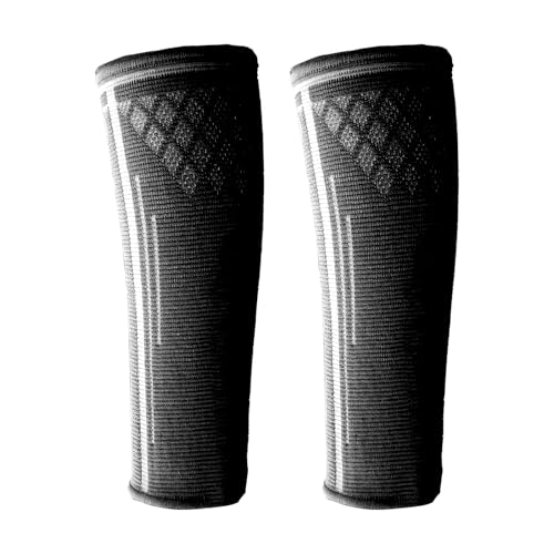 1 Paar Volleyball Arm Ärmel, Volleyball Kompression Sport Unterarm Ärmel mit Rutschfestem Silikon, Atmungsaktiv und Elastisch, Geeignet für Männer und Frauen, Ideal für Sport und Training von Annlpoy