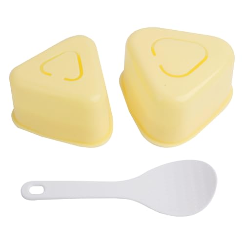 3-teiliges set für onigiri sushi maker sushi set zum selber machen reisformer reisbällchen former, für Nori und Algenblätter - Einfache Zubereitung von Sushi zu Hause - BPA-frei und Lebensmittelecht von Annlpoy