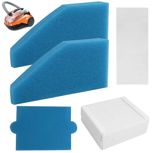 Filter Set für Staubsauger, Komplett 5-teilig Geeignet Staubsauger, Kompatibel mit Thomas Filterset 99 (Teile-Nr. 787241), Hochwertiges Zubehör für verbesserte Sauberkeit von Annlpoy