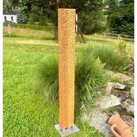 Esche Holz Skulptur 100cm Holzskulptur Dekoration Holzkunst Deko Garten Stele Eichenstele Gartendeko Kunst Esche Holz Skulptur 100cm Holzskulptur Dekoration Holzkunst Deko Garten Stele Eichenstele Gartendeko Kunst von Anno1799