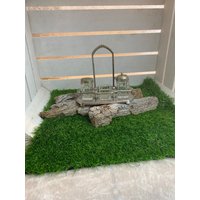 Alte Menage/Gewürzhalter Pfeffer Salz Und Senf, Behälter Aus Glas, Art Déco, Tischdiener, Vintage Alte Menage/Gewürzhalter Pfeffer Salz Und Senf, Behälter Aus Glas, Art Déco, Tischdiener, Vintage von AnnodazumalShop