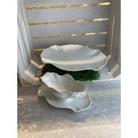 Schönes Porzellanset Von Tirschenreuth Bavaria, Servierschale Und Sauciere Aus Porzellan, Serie "Baronesse" von AnnodazumalShop