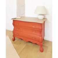 Copperhead Chest Of Drawers I French Provincial Cabinet Copperhead Chest Of Drawers I French Provincial Cabinet von AnnoushDesigns