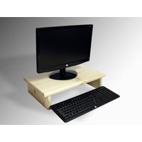 20" Cids Monitor Ständer Kiefer 3/4 Zoll Unfertig 20 X 12 4, 75 Tv Holz Regal Riser Möbel Schreibtisch Montiert Neu von AnnsCreativeCorner