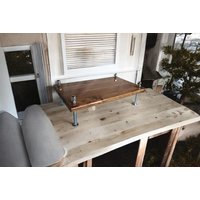 20" Cids Monitor Stand Kiefer 1"Spezial Walnuss 50 X 30 15 cm Tv Holz Bolt Regal Riser Möbel Schreibtisch Neu von AnnsCreativeCorner