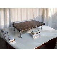 20" Cids Monitor Stand Pine 1"Dark Walnut 20 X 11, 25 6 Fernseher Holz Schrauben Regal Riser Möbel Schreibtisch Neu 20" Cids Monitor Stand Pine 1"Dark Walnut 20 X 11, 25 6 Fernseher Holz Schrauben Regal Riser Möbel Schreibtisch Neu von AnnsCreativeCorner