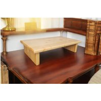 20" Cids Monitor Stand Pine 3/4" Natural Stain 50 X 30 12 cm Tv Holz Regal Riser Möbel Schreibtisch Neu 20" Cids Monitor Stand Pine 3/4" Natural Stain 50 X 30 12 cm Tv Holz Regal Riser Möbel Schreibtisch Neu von AnnsCreativeCorner
