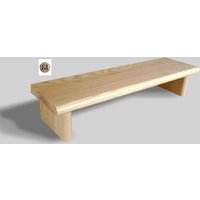 24" Cids Monitor Ständer Eiche 1" Unfertig 24 X 7 4, 88 Tv Holz Regal Aufsteller Möbel Schreibtisch Montiert Ilg Neu von AnnsCreativeCorner