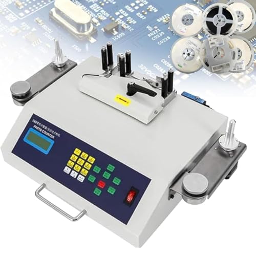 Komponentenzähler, Automatischer SMT-SMD-Komponentenzähler, 50-W-Rollenzähler Mit LCD-Display Und Leckageerkennung, Passend Für Jede Bandradgröße von Annuod