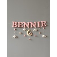 Girlande Aus Filz, Filzgirlande Für Mädchen Und Jungen Girlande Aus Filz, Filzgirlande Für Mädchen Und Jungen von AnnyBabyDecor