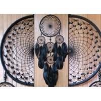 Traumfänger Native Made | Handgefertigte Traditionelle Feder Wanddekoration Wandbehang Boho Home Decor Makramee Baum Des Lebens Wandkunst von AnnyDreams