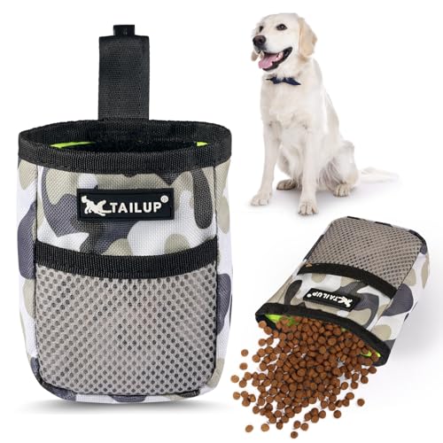 Annyswit Leckerlibeutel für Hunde, Freihändig futterbeutel hundetraining mit Taillengürtel Clip, 600D Oxford-Stoff futterbeutel hund, leckerlibeutel für Hundetraining & Spaziergänge (Camouflage) Annyswit Leckerlibeutel für Hunde, Freihändig futterbeutel hundetraining mit Taillengürtel Clip, 600D Oxford-Stoff futterbeutel hund, leckerlibeutel für Hundetraining & Spaziergänge (Camouflage) von Annyswit