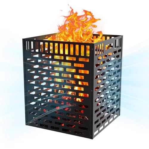 63 Gallonen Brenntonne für Hofabfälle - Robuste Verbrennungsanlage für den Außenbereich mit Brennkäfig, rostbeständige Beschichtung & Hochtemperatur-Feuerstelle zum Verbrennen von Papier, Blättern 63 Gallonen Brenntonne für Hofabfälle - Robuste Verbrennungsanlage für den Außenbereich mit Brennkäfig, rostbeständige Beschichtung & Hochtemperatur-Feuerstelle zum Verbrennen von Papier, Blättern von Annzoe