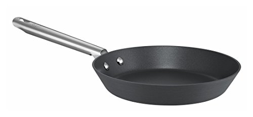 Anolon 24cm frypan Professional Hard Anodised Fry Pan, Black, 24 cm, aluminium, Schwarz von Anolon