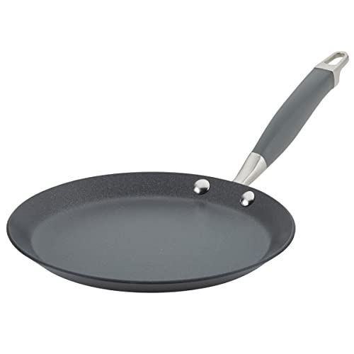 Anolon Advanced Home Crêpespfanne, harteloxiert, antihaftbeschichtet, 24,1 cm, Mondstein von Anolon