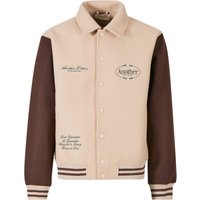 Another Cotton Lab Collegejacke "Another Cotton Lab Chest Logo College Jacke", (1 St.), ohne Kapuze von Another Cotton Lab