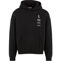 Another Cotton Lab Kapuzensweatshirt "Another Cotton Lab Coffee and Workout Oversized Hoodie", (1 tlg.) von Another Cotton Lab