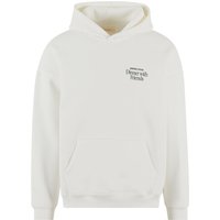 Another Cotton Lab Kapuzensweatshirt "Another Cotton Lab Dinner With Friends Oversized Hoodie", (1 tlg.) von Another Cotton Lab