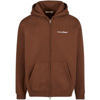 Another Cotton Lab Kapuzensweatshirt "Another Cotton Lab Espresso Martini Oversized Zip Hoodie", (1 tlg.) von Another Cotton Lab