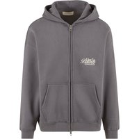 Another Cotton Lab Kapuzensweatshirt "Another Cotton Lab Live in Balance Heavy Oversized Zip Hoodie", (1 tlg.) von Another Cotton Lab