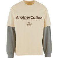 Another Cotton Lab Longsleeve "Another Cotton Lab Another Oversize Double Layer Longsleeve", (1 tlg.) von Another Cotton Lab