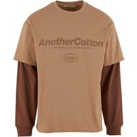 Another Cotton Lab Longsleeve "Another Cotton Lab Another Oversize Double Layer Longsleeve", (1 tlg.) von Another Cotton Lab