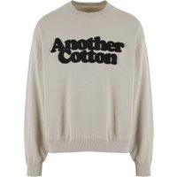 Another Cotton Lab Rundhalspullover "Another Cotton Lab Another Chenille Oversize Knit Sweatshirt", (1 tlg.) von Another Cotton Lab