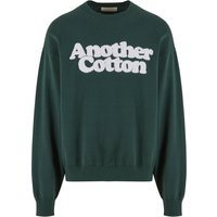 Another Cotton Lab Rundhalspullover "Another Cotton Lab Another Chenille Oversize Knit Sweatshirt", (1 tlg.) von Another Cotton Lab
