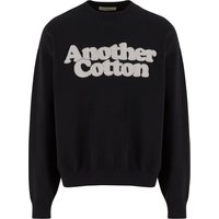 Another Cotton Lab Rundhalspullover "Another Cotton Lab Another Chenille Oversize Knit Sweatshirt", (1 tlg.) von Another Cotton Lab