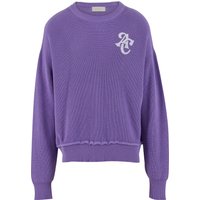 Another Cotton Lab Rundhalspullover "Another Cotton Lab Another Oversize Knit Sweatshirt", (1 tlg.) von Another Cotton Lab