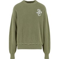 Another Cotton Lab Rundhalspullover "Another Cotton Lab Another Oversize Knit Sweatshirt", (1 tlg.) von Another Cotton Lab