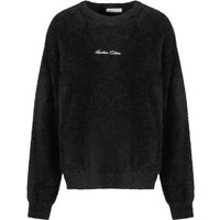 Another Cotton Lab Rundhalspullover "Another Cotton Lab Chest Logo Mohair Sweater", (1 tlg.) von Another Cotton Lab