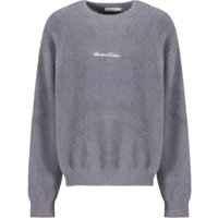 Another Cotton Lab Rundhalspullover "Another Cotton Lab Chest Logo Sweater", (1 tlg.) von Another Cotton Lab
