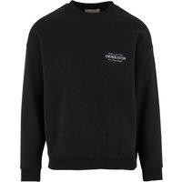 Another Cotton Lab Rundhalspullover "Another Cotton Lab Health and Sports Club Oversized Sweatshirt", (1 tlg.) von Another Cotton Lab