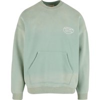Another Cotton Lab Rundhalspullover "Another Cotton Lab Matcha Mornings Oversized Sweatshirt", (1 tlg.) von Another Cotton Lab