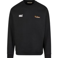 Another Cotton Lab Rundhalspullover "Another Cotton Lab Out Of Office Oversize Sweatshirt", (1 tlg.) von Another Cotton Lab