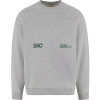 Another Cotton Lab Rundhalspullover "Another Cotton Lab SAC Oversized Sweatshirt", (1 tlg.) von Another Cotton Lab