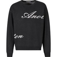 Another Cotton Lab Rundhalspullover "Another Cotton Lab Signature Knit Sweater", (1 tlg.) von Another Cotton Lab