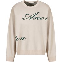 Another Cotton Lab Rundhalspullover "Another Cotton Lab Signature Knit Sweater", (1 tlg.) von Another Cotton Lab